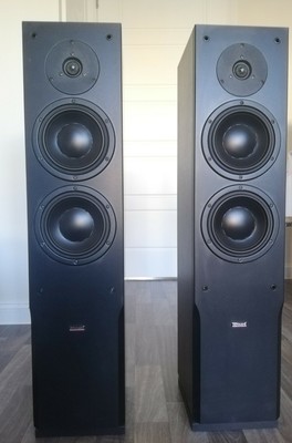 used dynaudio speakers